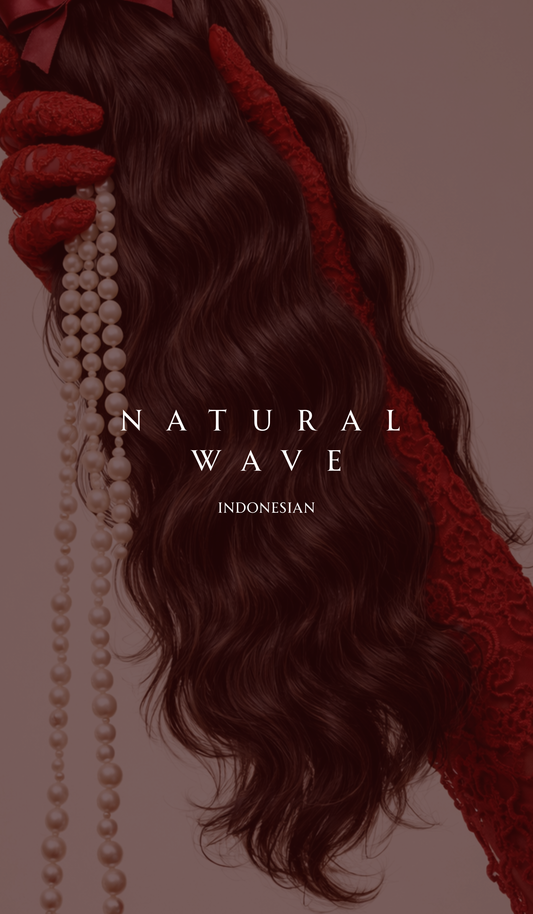 Raw Indonesian (Natural Wave)