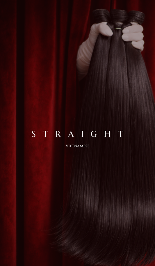 Raw Vietnamese (Straight)