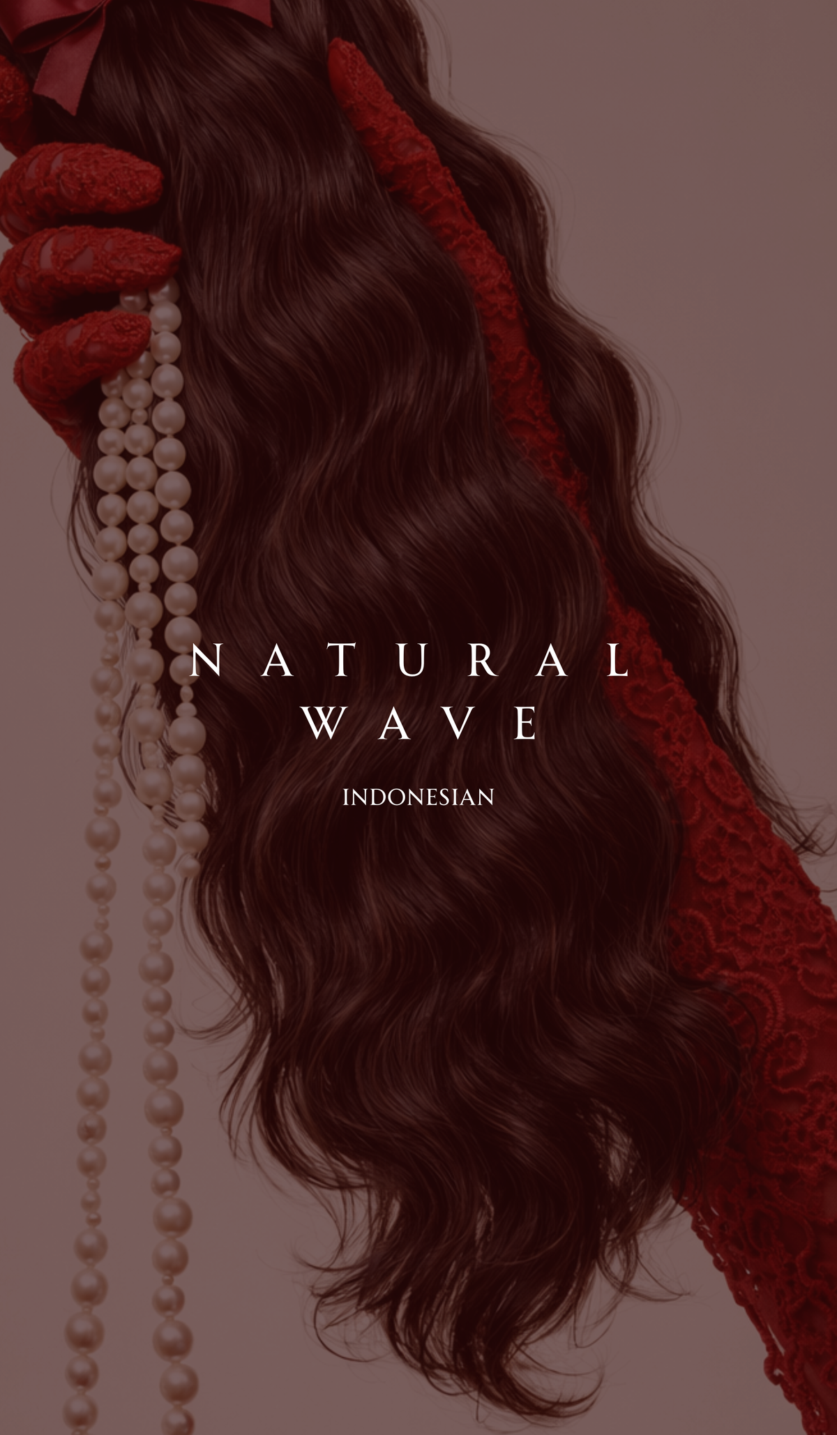 Raw Indonesian (Natural Wave)